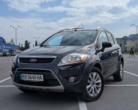 Серый Форд Куга, объемом двигателя 2 л и пробегом 186 тыс. км за 11200 $, фото 1 на Automoto.ua