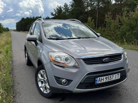 Серый Форд Куга, объемом двигателя 2 л и пробегом 240 тыс. км за 9200 $, фото 1 на Automoto.ua