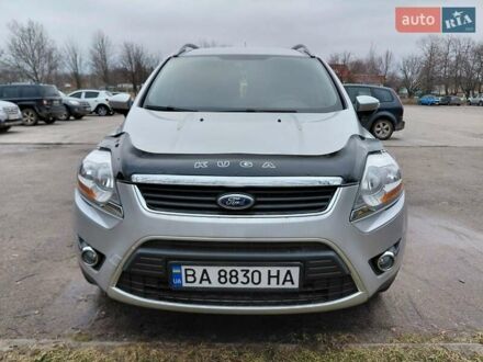 Сірий Форд Куга, об'ємом двигуна 2 л та пробігом 145 тис. км за 12500 $, фото 1 на Automoto.ua