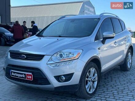 Форд Куга 2011 у Львові на Automoto.ua Сірий Форд Куга, об'ємом двигуна 2 л та пробігом 224 тис. км за 11990 $, фото 1 на Automoto.ua