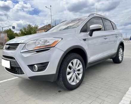 Серый Форд Куга, объемом двигателя 2.5 л и пробегом 189 тыс. км за 10800 $, фото 1 на Automoto.ua