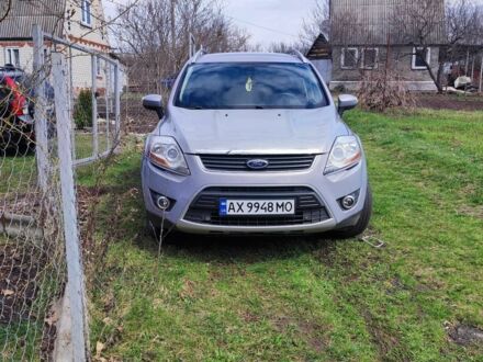 Форд Куга 2011 в Харькове на Automoto.ua Серый Форд Куга, объемом двигателя 2 л и пробегом 178 тыс. км за 10700 $, фото 1 на Automoto.ua