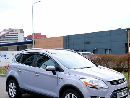 Форд Куга 2011 в Днепре (Днепропетровске) на Automoto.ua Серый Форд Куга, объемом двигателя 2.5 л и пробегом 123 тыс. км за 12600 $, фото 1 на Automoto.ua