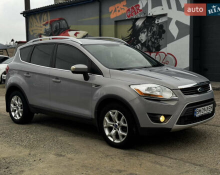 Серый Форд Куга, объемом двигателя 2 л и пробегом 182 тыс. км за 9250 $, фото 1 на Automoto.ua