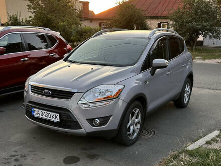 Форд Куга 2011 у Черкасах на Automoto.ua Сірий Форд Куга, об'ємом двигуна 2 л та пробігом 84 тис. км за 12900 $, фото 1 на Automoto.ua