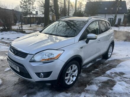 Серый Форд Куга, объемом двигателя 2 л и пробегом 152 тыс. км за 2999 $, фото 1 на Automoto.ua