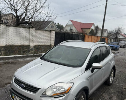 Серый Форд Куга, объемом двигателя 2 л и пробегом 299 тыс. км за 6000 $, фото 1 на Automoto.ua