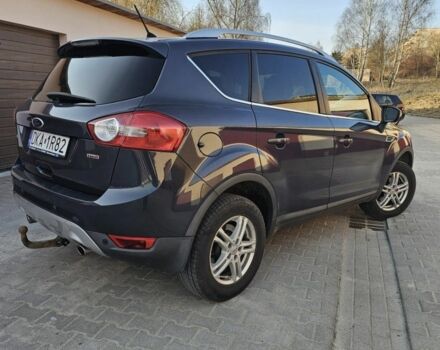 Серый Форд Куга, объемом двигателя 2 л и пробегом 188 тыс. км за 3159 $, фото 1 на Automoto.ua