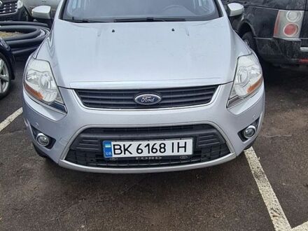 Сірий Форд Куга, об'ємом двигуна 2 л та пробігом 240 тис. км за 8185 $, фото 1 на Automoto.ua