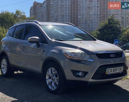 Сірий Форд Куга, об'ємом двигуна 2.52 л та пробігом 224 тис. км за 10899 $, фото 1 на Automoto.ua
