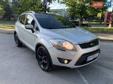 Форд Куга 2011 в Виннице на Automoto.ua Серый Форд Куга, объемом двигателя 2.5 л и пробегом 285 тыс. км за 8800 $, фото 1 на Automoto.ua