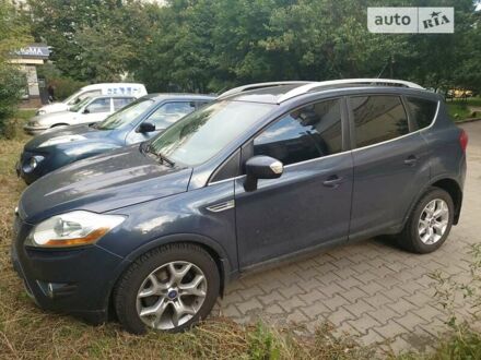 Форд Куга 2011 у Сумах на Automoto.ua Сірий Форд Куга, об'ємом двигуна 2 л та пробігом 196 тис. км за 11700 $, фото 1 на Automoto.ua