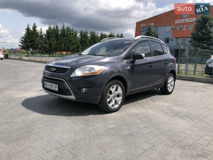 Серый Форд Куга, объемом двигателя 2 л и пробегом 170 тыс. км за 8500 $, фото 1 на Automoto.ua