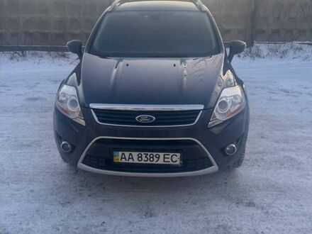 Серый Форд Куга, объемом двигателя 2 л и пробегом 170 тыс. км за 12000 $, фото 1 на Automoto.ua