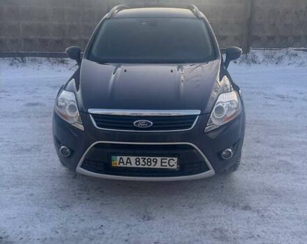 Серый Форд Куга, объемом двигателя 2 л и пробегом 170 тыс. км за 12000 $, фото 1 на Automoto.ua