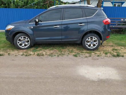 Форд Куга 2011 в Кропивницком (Кировограде) на Automoto.ua Серый Форд Куга, объемом двигателя 2 л и пробегом 180 тыс. км за 10700 $, фото 1 на Automoto.ua