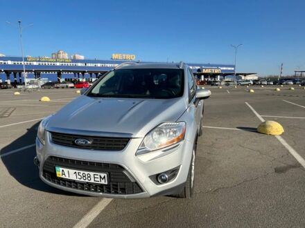 Сірий Форд Куга, об'ємом двигуна 2 л та пробігом 215 тис. км за 8715 $, фото 1 на Automoto.ua