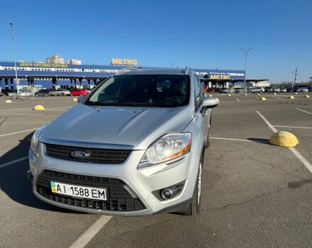 Серый Форд Куга, объемом двигателя 2 л и пробегом 215 тыс. км за 8715 $, фото 1 на Automoto.ua