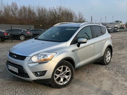 Серый Форд Куга, объемом двигателя 2 л и пробегом 84 тыс. км за 10750 $, фото 1 на Automoto.ua
