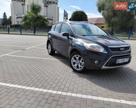 Сірий Форд Куга, об'ємом двигуна 2 л та пробігом 206 тис. км за 11900 $, фото 1 на Automoto.ua