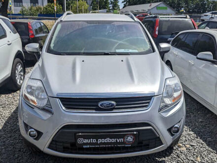 Серый Форд Куга, объемом двигателя 2.5 л и пробегом 189 тыс. км за 10800 $, фото 1 на Automoto.ua