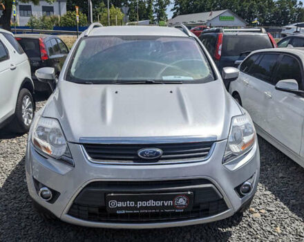 Серый Форд Куга, объемом двигателя 2.5 л и пробегом 189 тыс. км за 10800 $, фото 1 на Automoto.ua