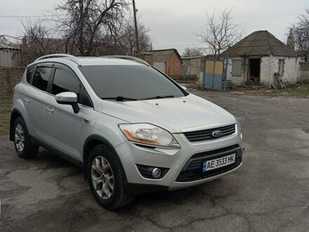 Серый Форд Куга, объемом двигателя 2 л и пробегом 202 тыс. км за 10200 $, фото 1 на Automoto.ua