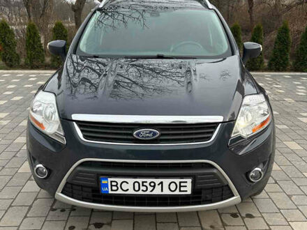 Сірий Форд Куга, об'ємом двигуна 2 л та пробігом 227 тис. км за 10500 $, фото 1 на Automoto.ua