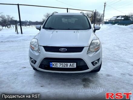 Серый Форд Куга, объемом двигателя 2 л и пробегом 20000 тыс. км за 10000 $, фото 1 на Automoto.ua