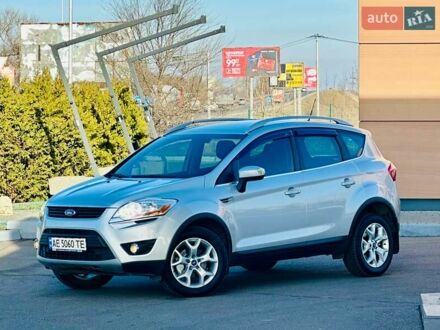Форд Куга 2011 у Дніпро (Дніпропетровську) на Automoto.ua Сірий Форд Куга, об'ємом двигуна 2 л та пробігом 117 тис. км за 11450 $, фото 1 на Automoto.ua
