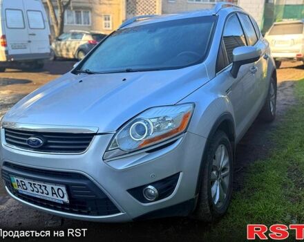 Серый Форд Куга, объемом двигателя 2 л и пробегом 18600 тыс. км за 8800 $, фото 1 на Automoto.ua