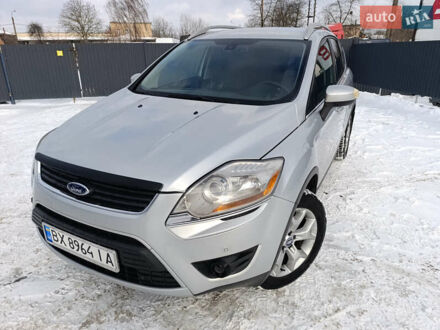 Сірий Форд Куга, об'ємом двигуна 2 л та пробігом 202 тис. км за 9000 $, фото 1 на Automoto.ua