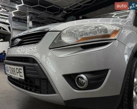 Серый Форд Куга, объемом двигателя 2 л и пробегом 152 тыс. км за 9300 $, фото 1 на Automoto.ua