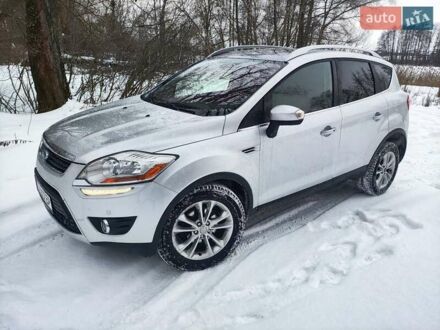 Серый Форд Куга, объемом двигателя 2 л и пробегом 240 тыс. км за 9750 $, фото 1 на Automoto.ua