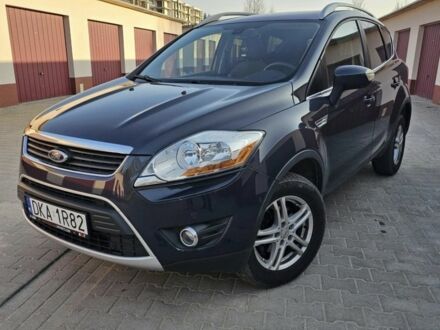 Сірий Форд Куга, об'ємом двигуна 2 л та пробігом 173 тис. км за 3150 $, фото 1 на Automoto.ua