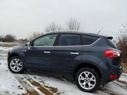 Форд Куга 2011 в Чортков на Automoto.ua Серый Форд Куга, объемом двигателя 2 л и пробегом 179 тыс. км за 12500 $, фото 1 на Automoto.ua