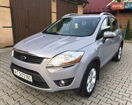Серый Форд Куга, объемом двигателя 2 л и пробегом 245 тыс. км за 8900 $, фото 1 на Automoto.ua