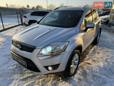 Серый Форд Куга, объемом двигателя 2.52 л и пробегом 243 тыс. км за 7490 $, фото 1 на Automoto.ua