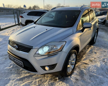 Серый Форд Куга, объемом двигателя 2.52 л и пробегом 243 тыс. км за 7490 $, фото 1 на Automoto.ua