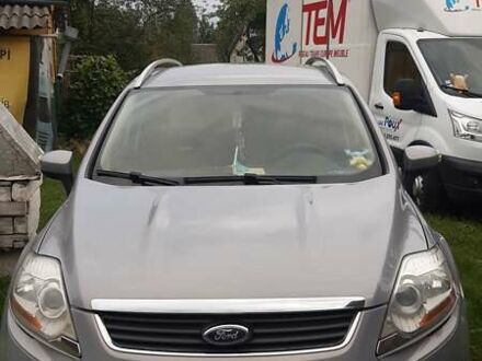 Серый Форд Куга, объемом двигателя 0 л и пробегом 155 тыс. км за 10700 $, фото 1 на Automoto.ua