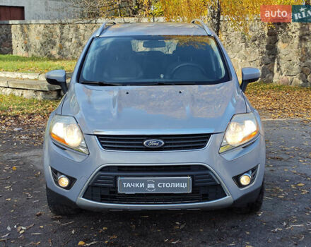 Серый Форд Куга, объемом двигателя 2 л и пробегом 183 тыс. км за 10500 $, фото 1 на Automoto.ua