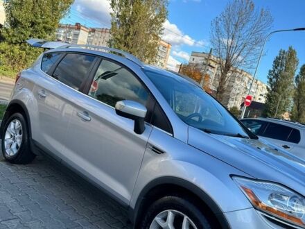 Форд Куга 2011 в Хмельницком на Automoto.ua Серый Форд Куга, объемом двигателя 2 л и пробегом 198 тыс. км за 10500 $, фото 1 на Automoto.ua