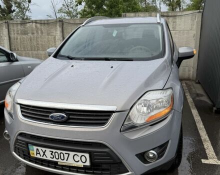 Сірий Форд Куга, об'ємом двигуна 2 л та пробігом 270 тис. км за 9500 $, фото 1 на Automoto.ua