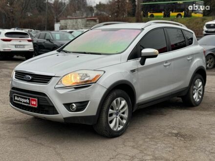 Сірий Форд Куга, об'ємом двигуна 2.5 л та пробігом 189 тис. км за 11490 $, фото 1 на Automoto.ua