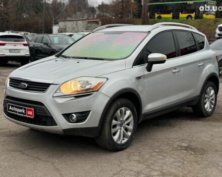 Серый Форд Куга, объемом двигателя 2.5 л и пробегом 189 тыс. км за 11490 $, фото 1 на Automoto.ua