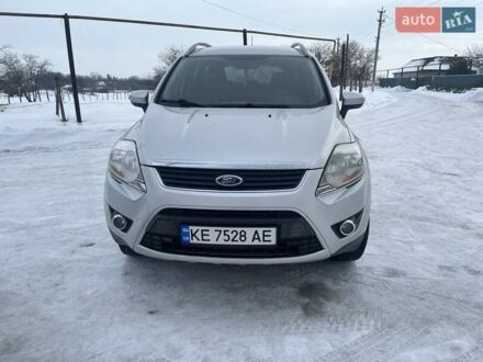 Серый Форд Куга, объемом двигателя 2 л и пробегом 200 тыс. км за 12000 $, фото 1 на Automoto.ua