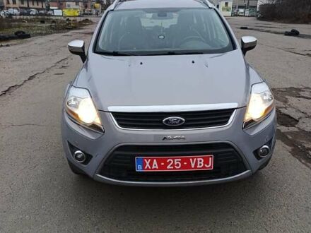 Серый Форд Куга, объемом двигателя 2 л и пробегом 270 тыс. км за 12000 $, фото 1 на Automoto.ua