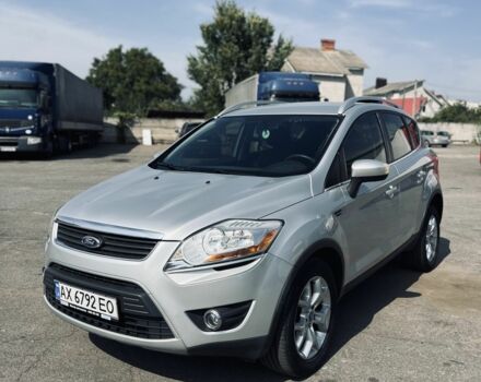 Сірий Форд Куга, об'ємом двигуна 2 л та пробігом 166 тис. км за 11200 $, фото 1 на Automoto.ua