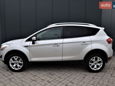 Сірий Форд Куга, об'ємом двигуна 2 л та пробігом 280 тис. км за 8500 $, фото 1 на Automoto.ua