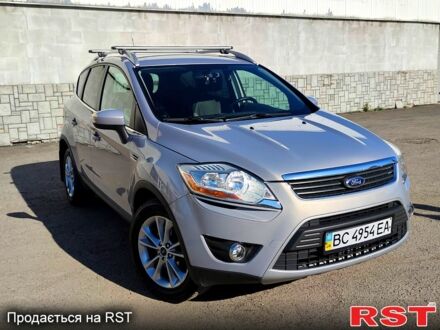 Серый Форд Куга, объемом двигателя 2 л и пробегом 100 тыс. км за 11300 $, фото 1 на Automoto.ua
